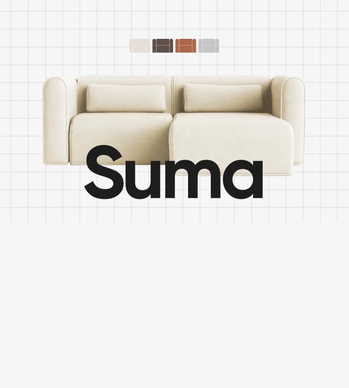 Nuevo Sofá Modular Suma