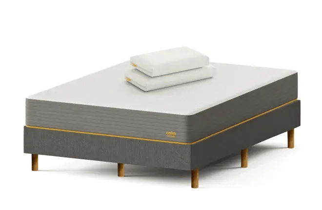 Combo Colchón + Sommier + Almohadas