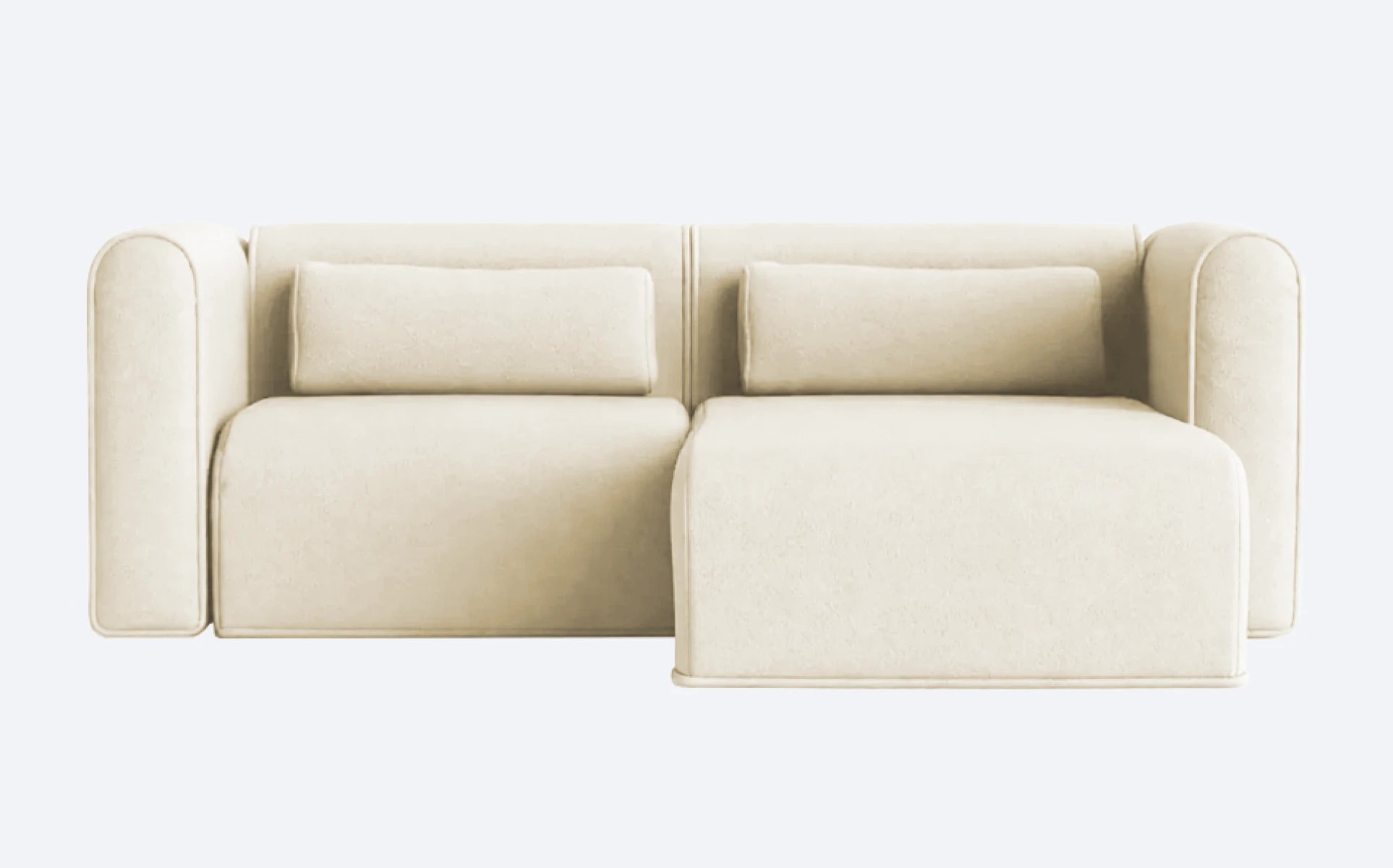 Sofá Modular Suma con Diván