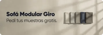 Sillon Modular Suma - Pedí tus muestras gratis