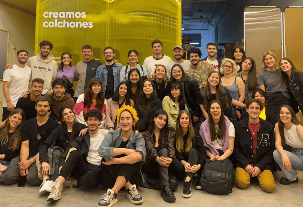 el equipo de calm