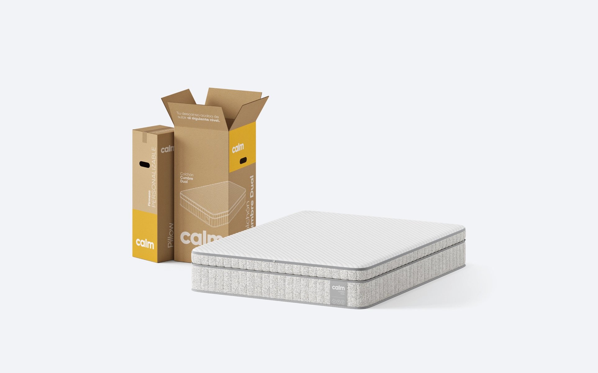 Colchón Cumbre Dual