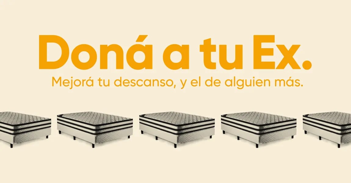 Doná tu ex colchón