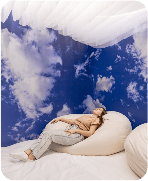 almohadas inteligentes, colchones híbridos y originales, sábanas, edredones