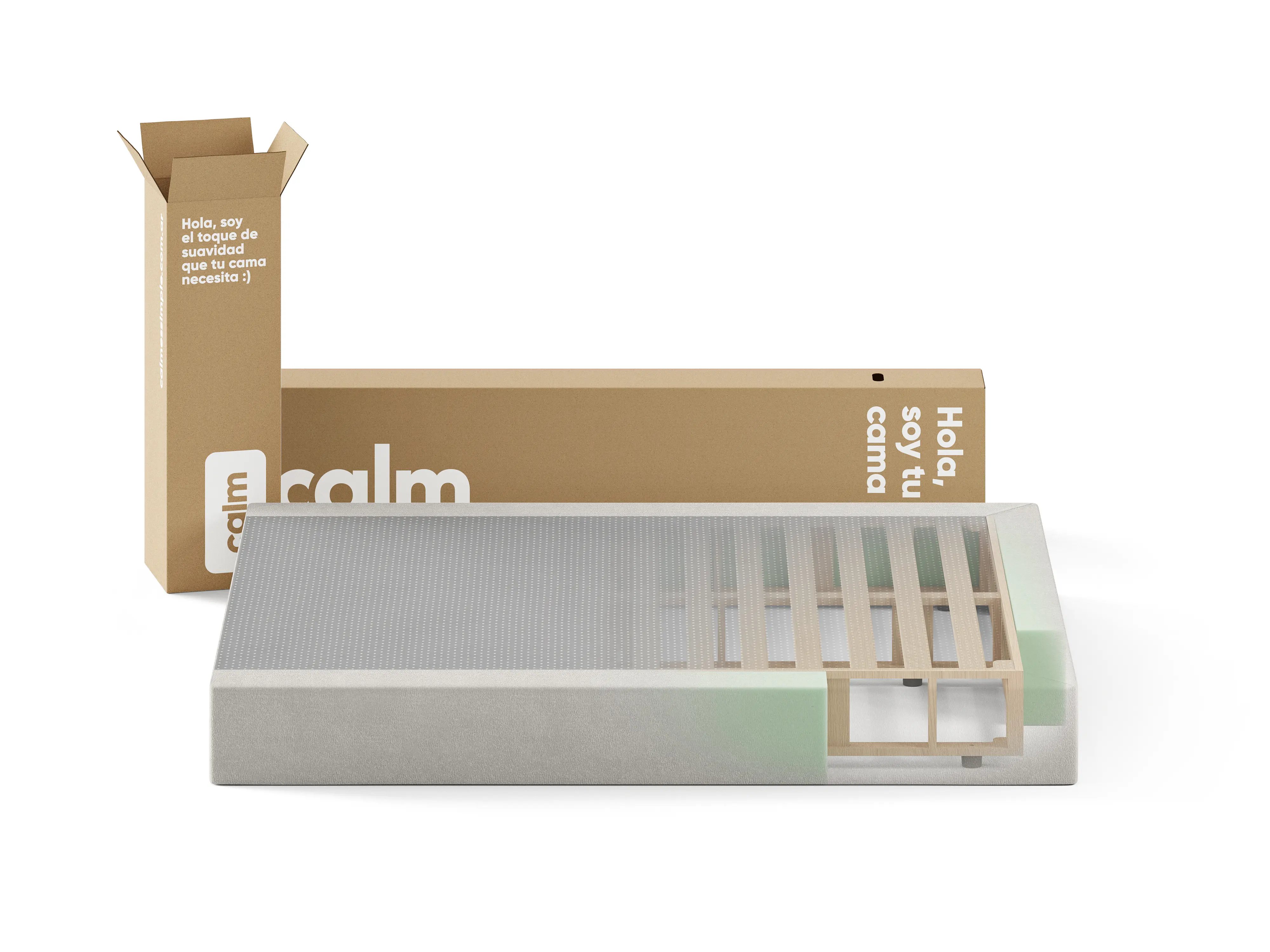base calm estructura