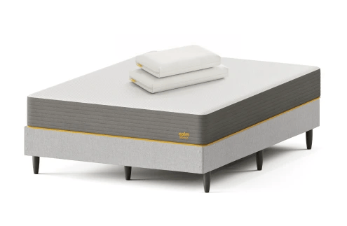 Combo Colchón + Sommier + Almohadas