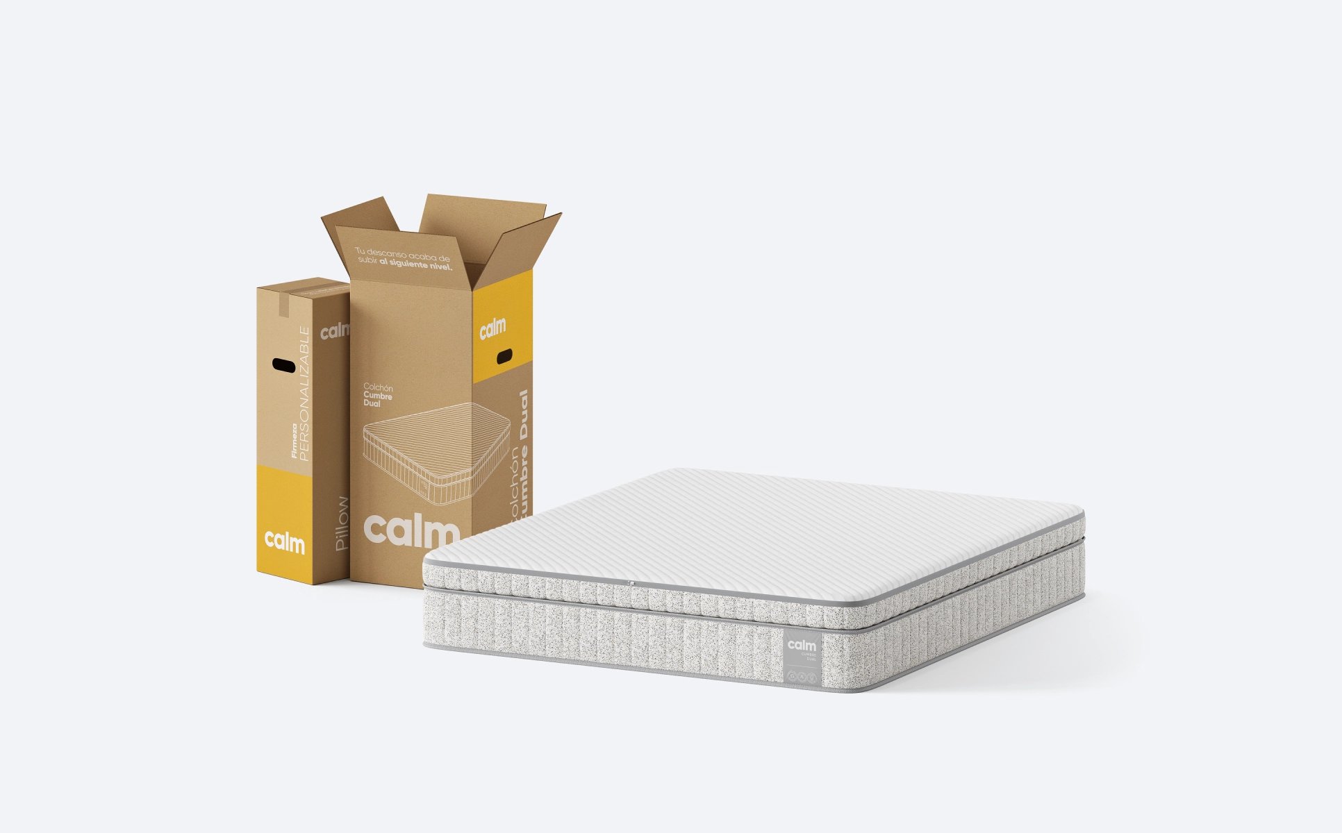 Colchón Cumbre Dual