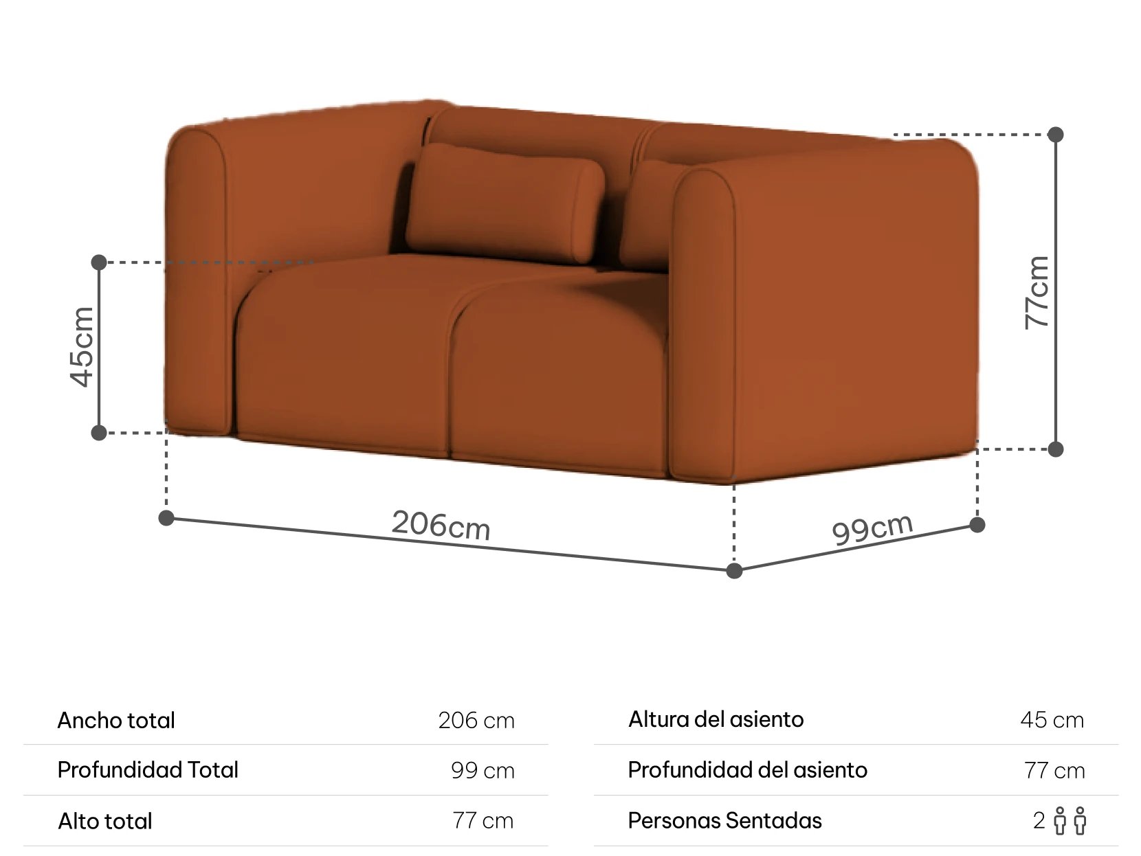 Sofá Modular Suma