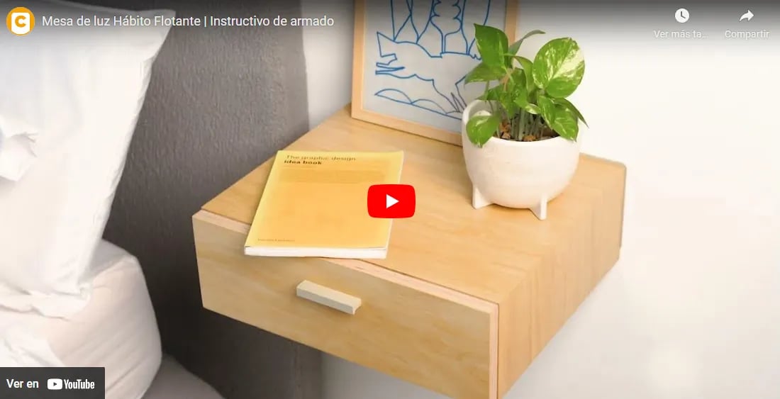 video armado deInstructivo de armado