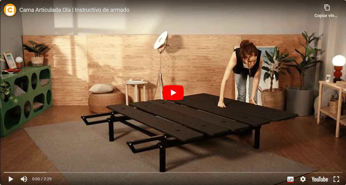 video armado deInstructivo de armado
