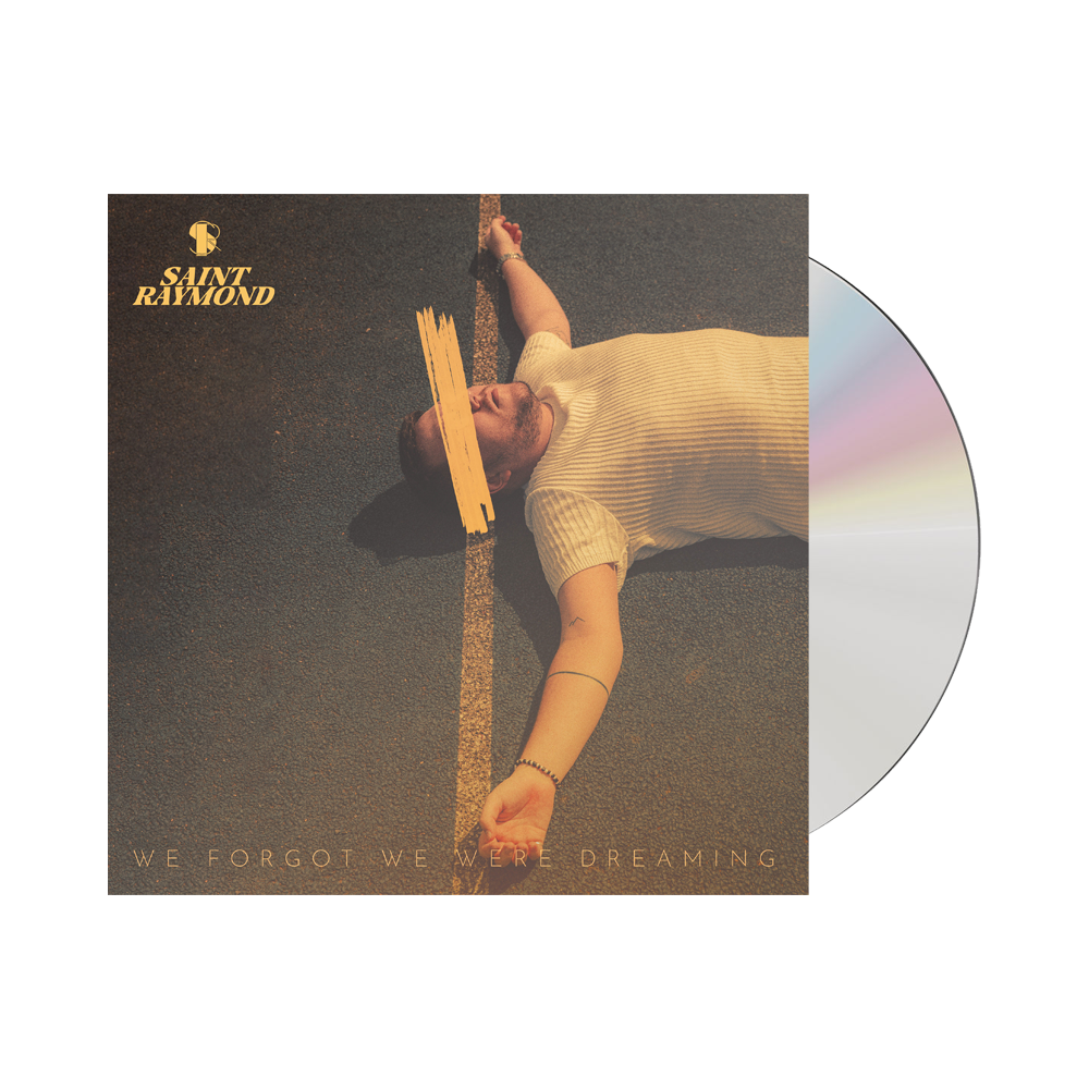 Buy Online Saint Raymond - We Forgot We Were Dreaming CD Album