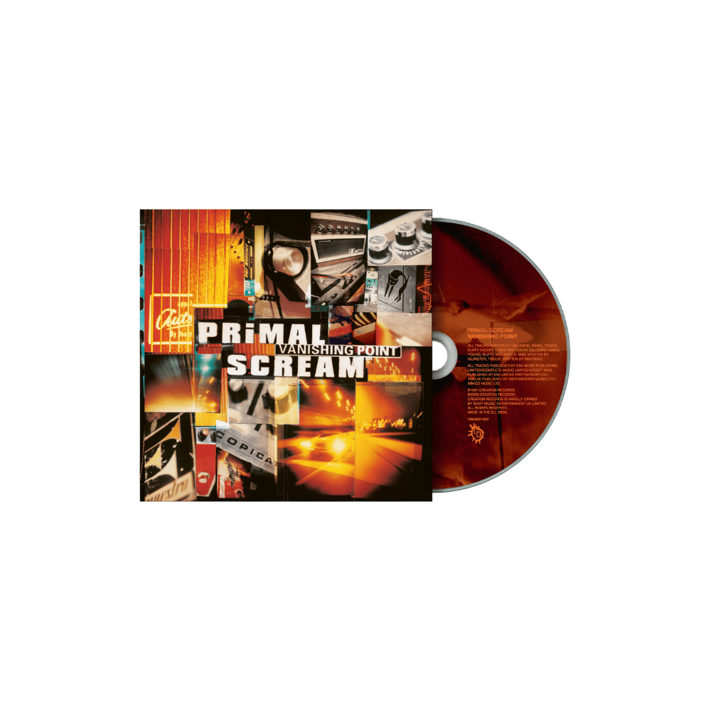 Xtrmntr CD + Red 2LP | Primal Scream | Townsend Music