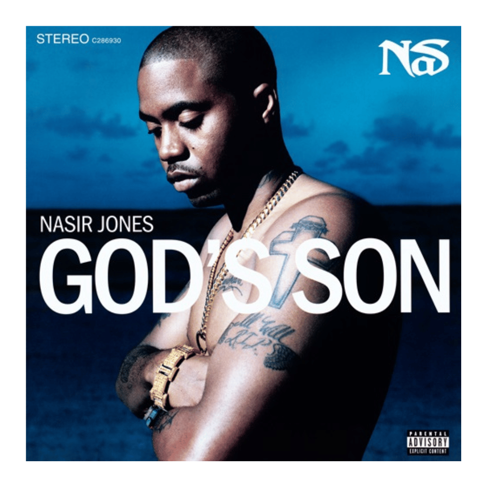 God's Son RSD 2026 White/Black Marble | Nas | Townsend Music