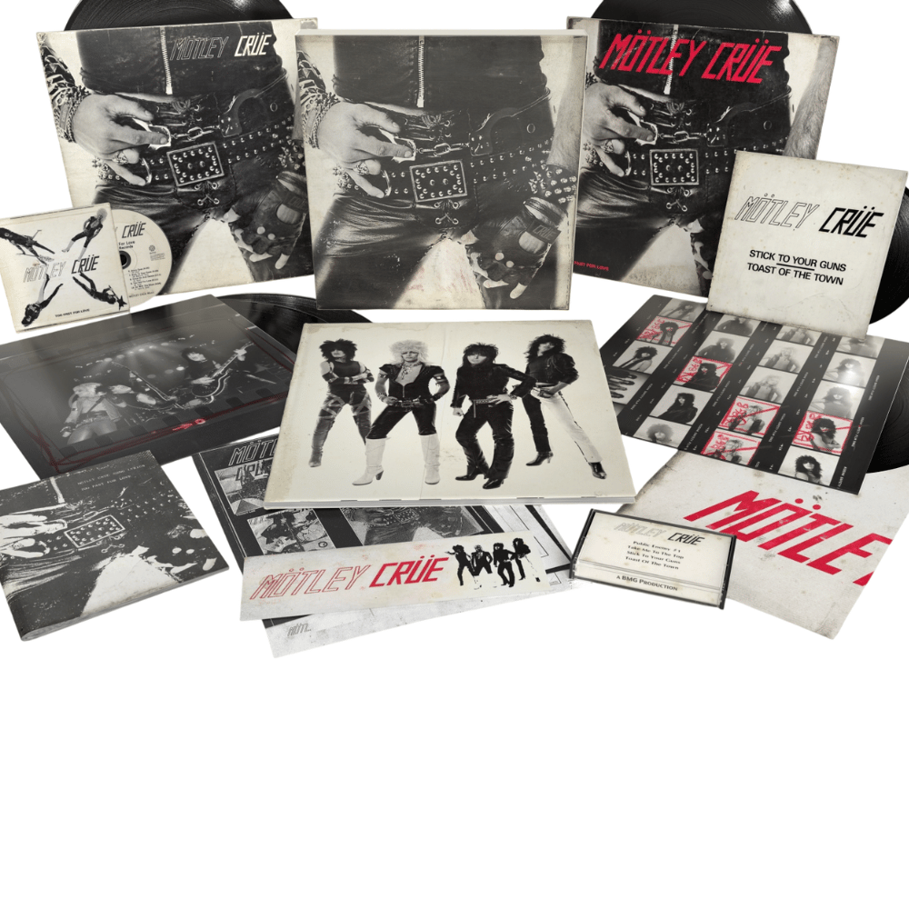 Too Fast For Love 45th Anniversary Collection (2026 Remaster