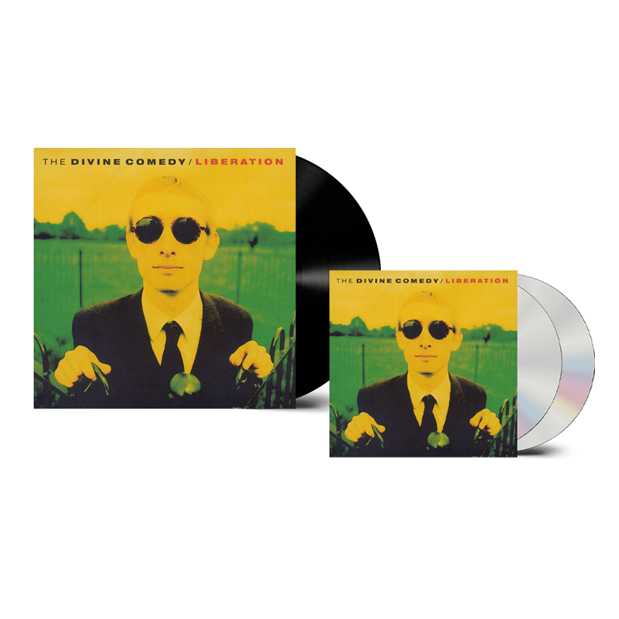 Buy Online The Divine Comedy - Liberation Vinyl + 2CD (Remastered)