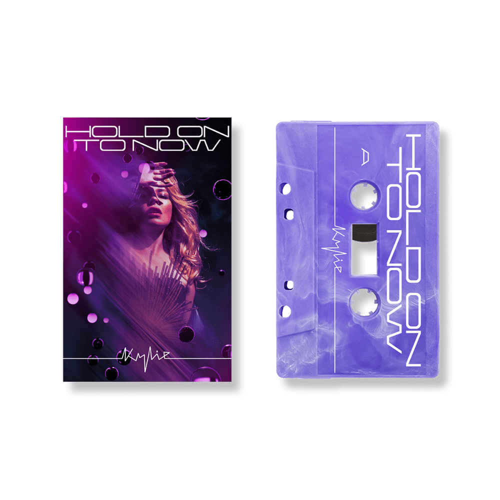 Buy Online Kylie - Hold On To Now Cassette Single