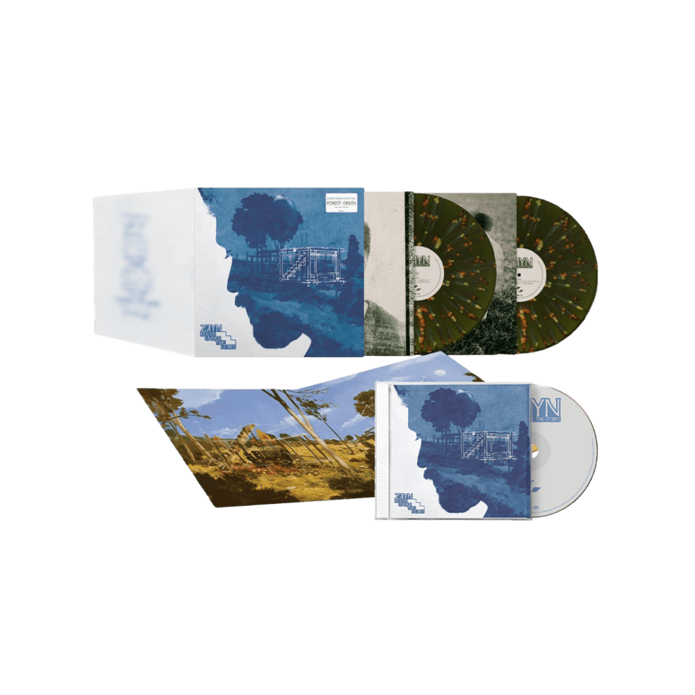 Room Under The Stairs Forest Green Splatter | ZAYN | Townsend Music