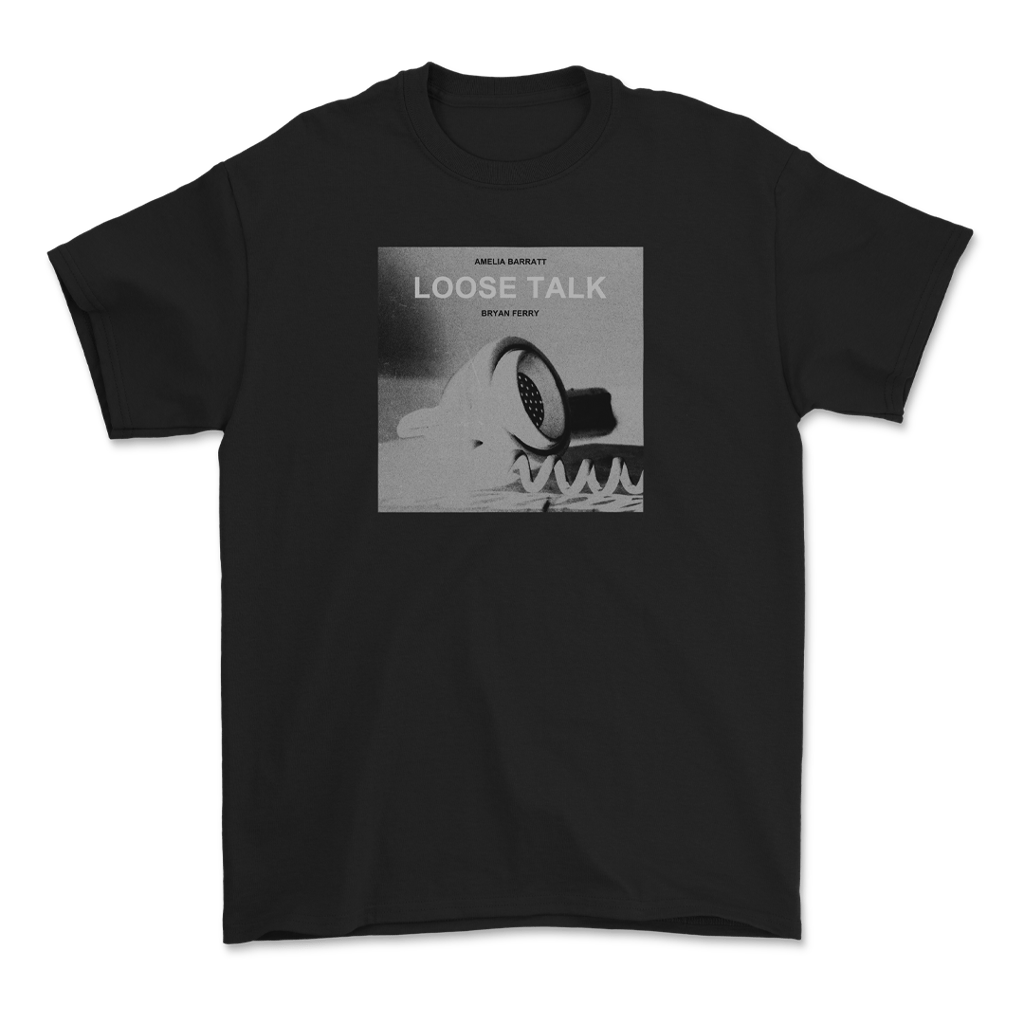 T-shirt Bryan Ferry Mamouna - Modèle BS134, Manches Courtes, Noir, Taille Adulte, Neuf Avec étiquettes