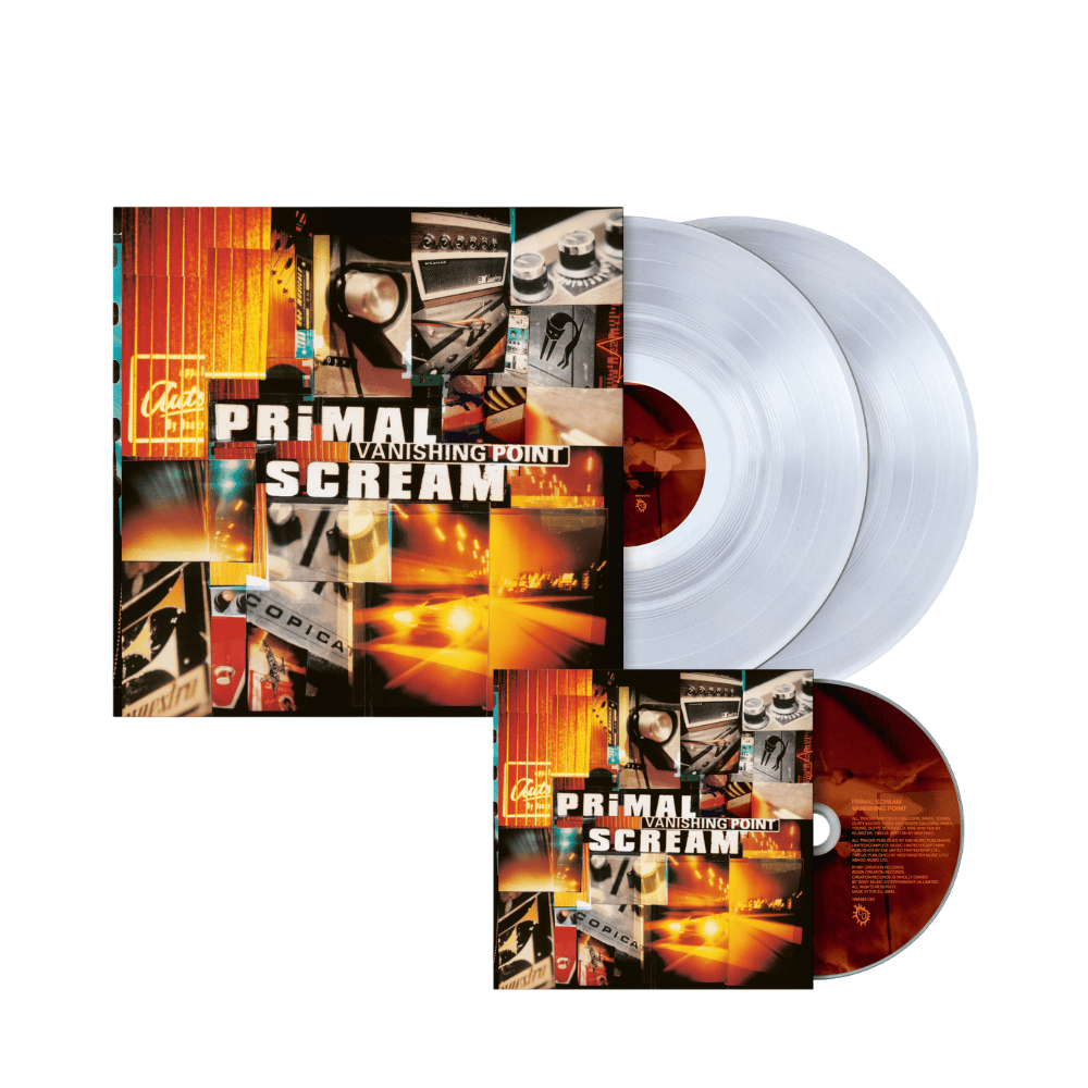 Xtrmntr Red | Primal Scream | Townsend Music