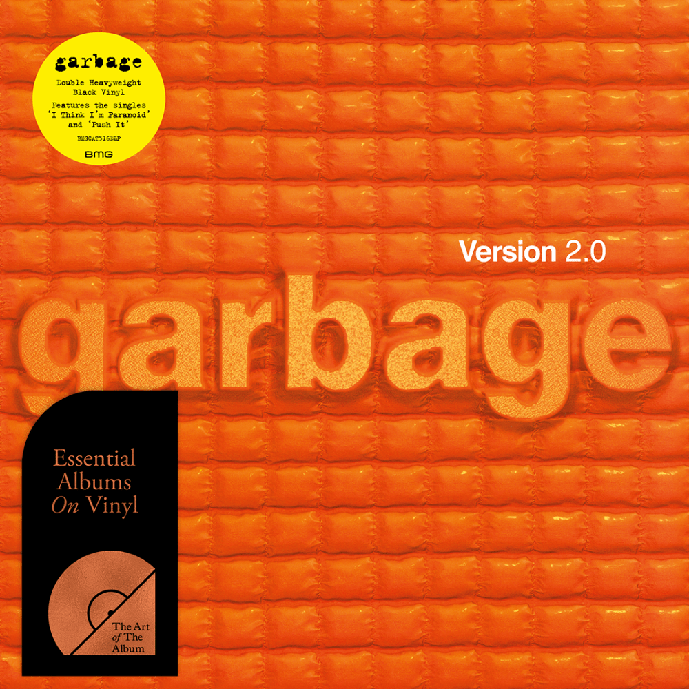 Garbage - Version 2.0 on Art Of The Album Official Online Store
