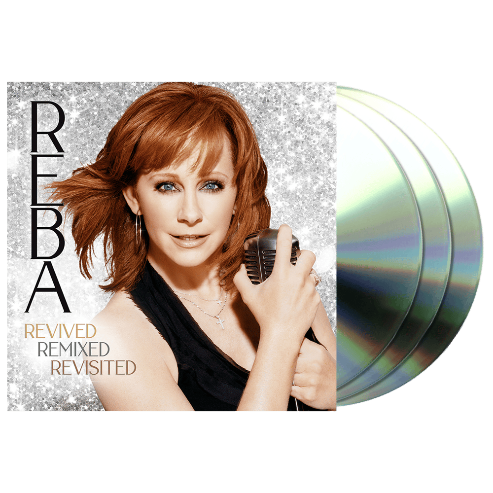 Buy Online Reba McEntire - Revived Remixed Revisited 3CD
