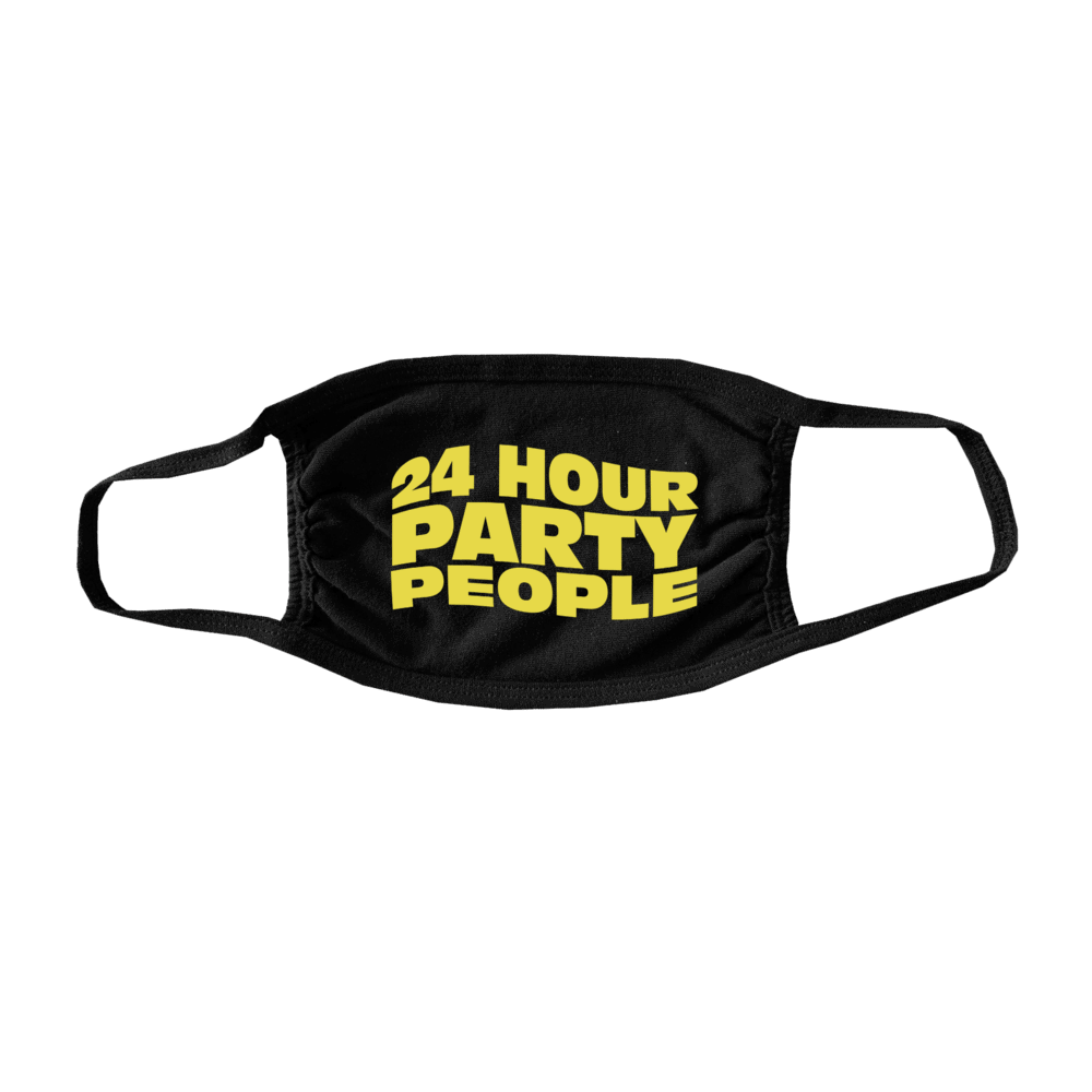 Buy Online Happy Mondays - 24hr Party People Facemask