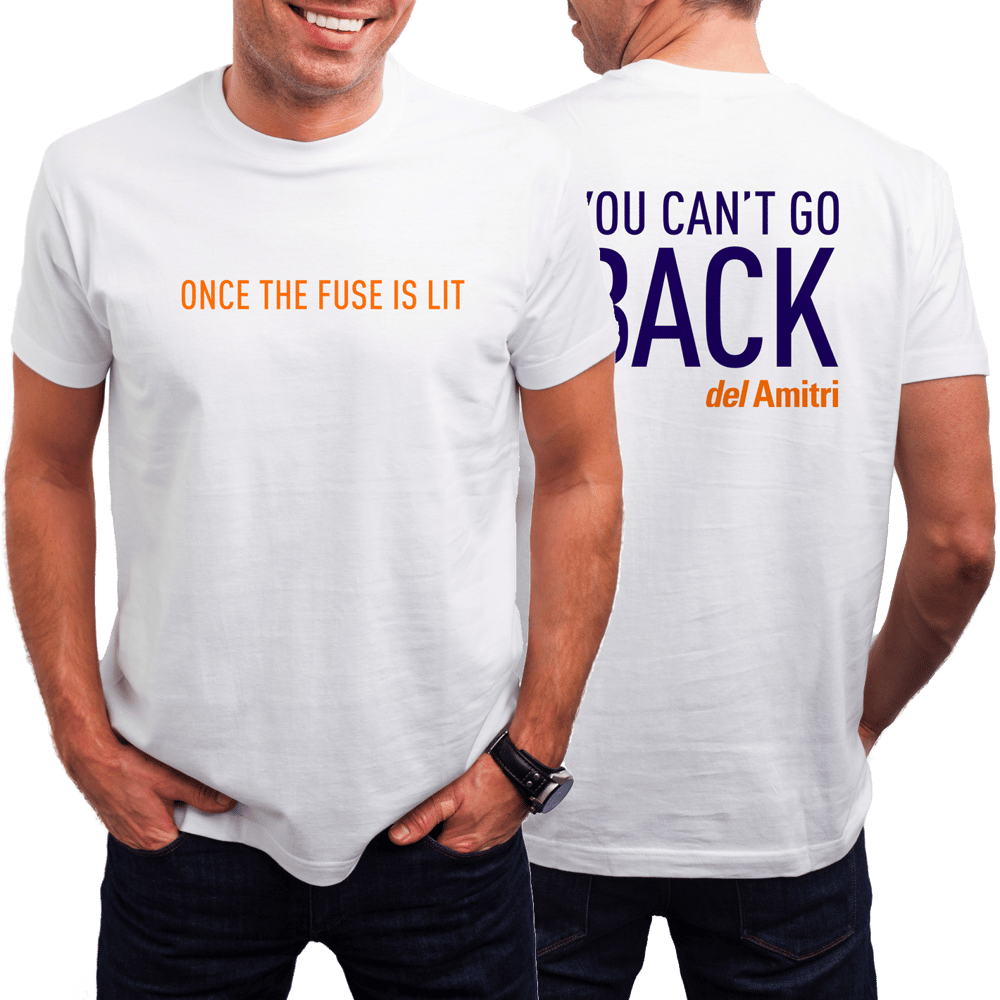 Townsend Music Online Record Store - Vinyl, CDs, Cassettes and Merch - Del  Amitri You Can't Go Back Documentary - Once The Fuse Is Lit - T-Shirt