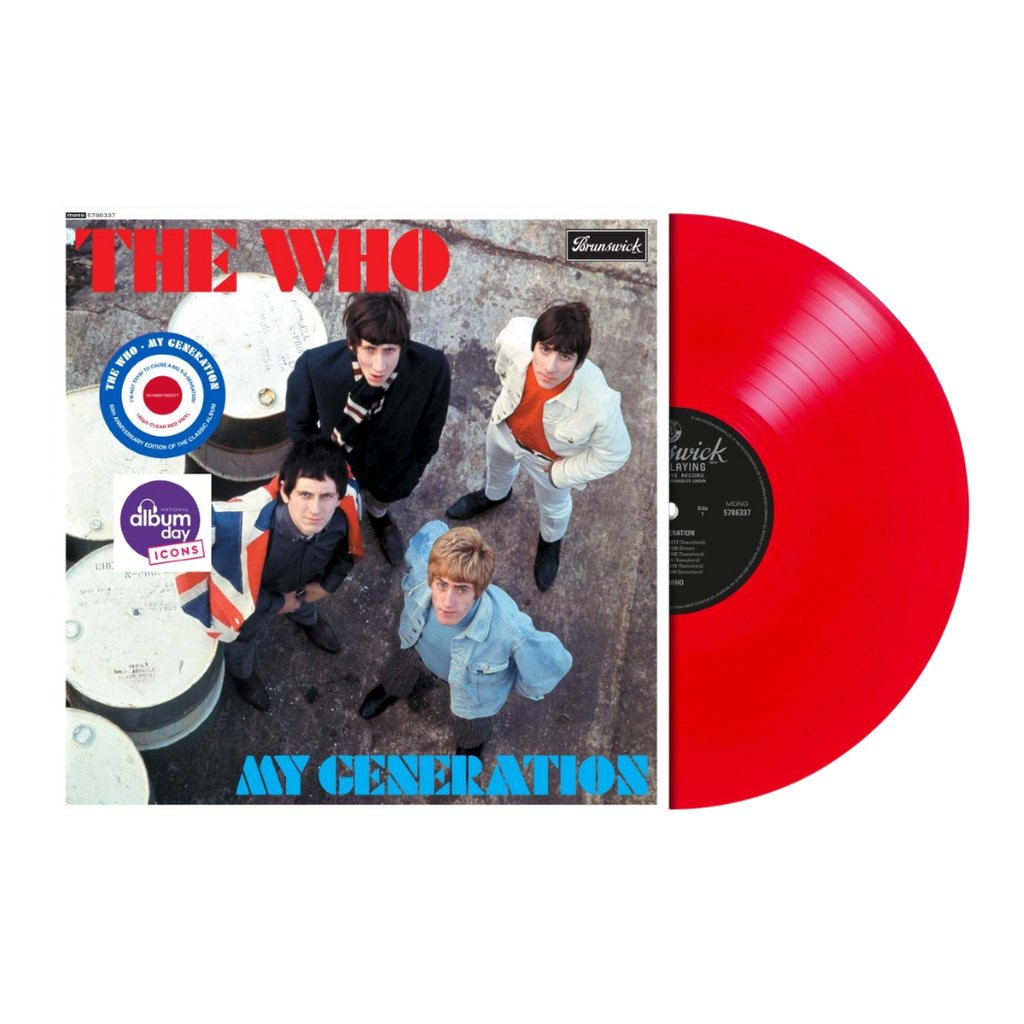 My Generation - 60th Anniversary Edition NAD 2026 Red | The Who