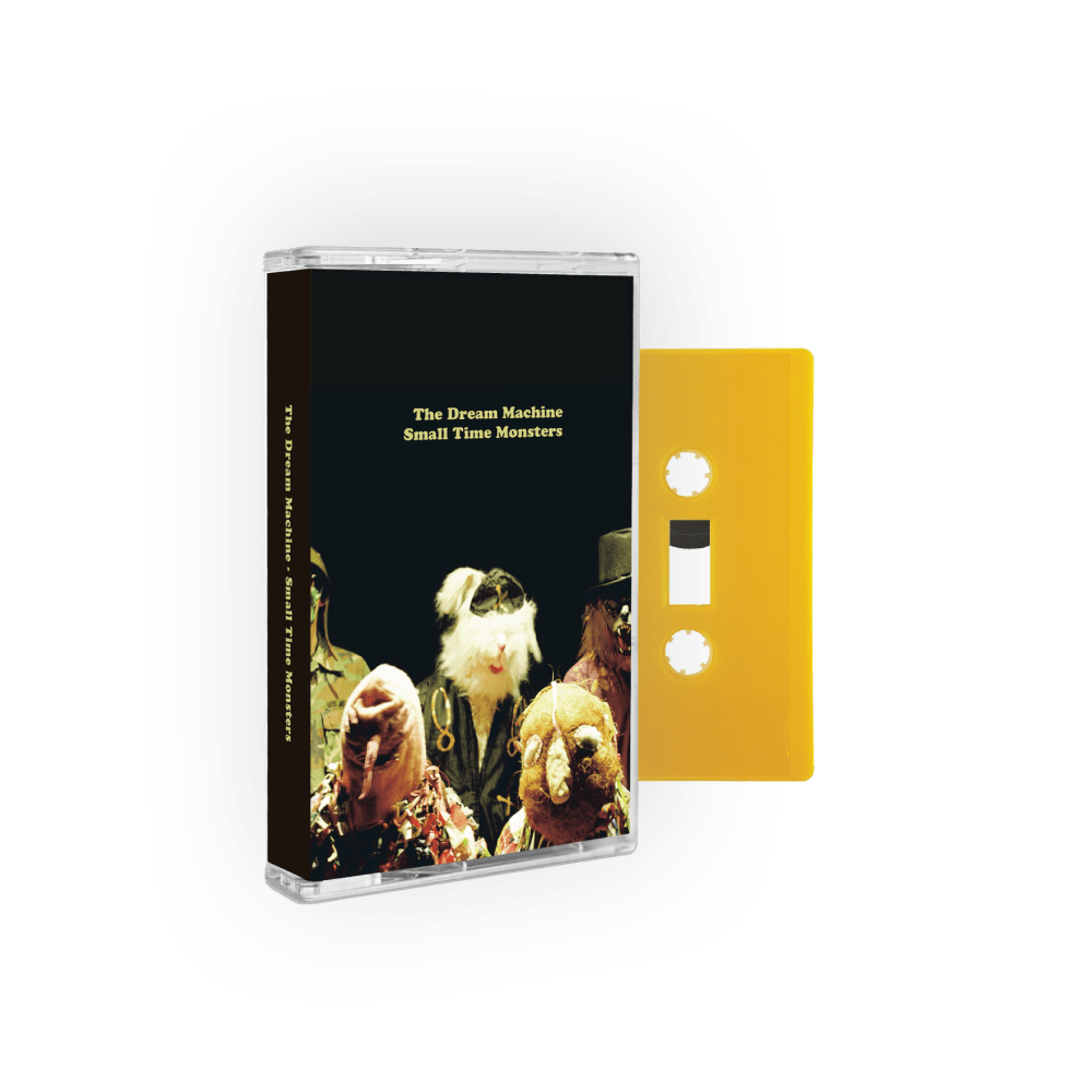Buy Online The Dream Machine - Small Time Monsters Brick Yellow with Signed Print