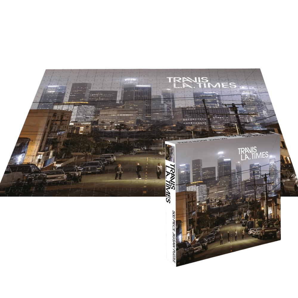 Travis - L.A. Times (Deluxe) 限定版 2CD Travis – L.A. Times – 2 x CD (Album, Deluxe Edition), 2024