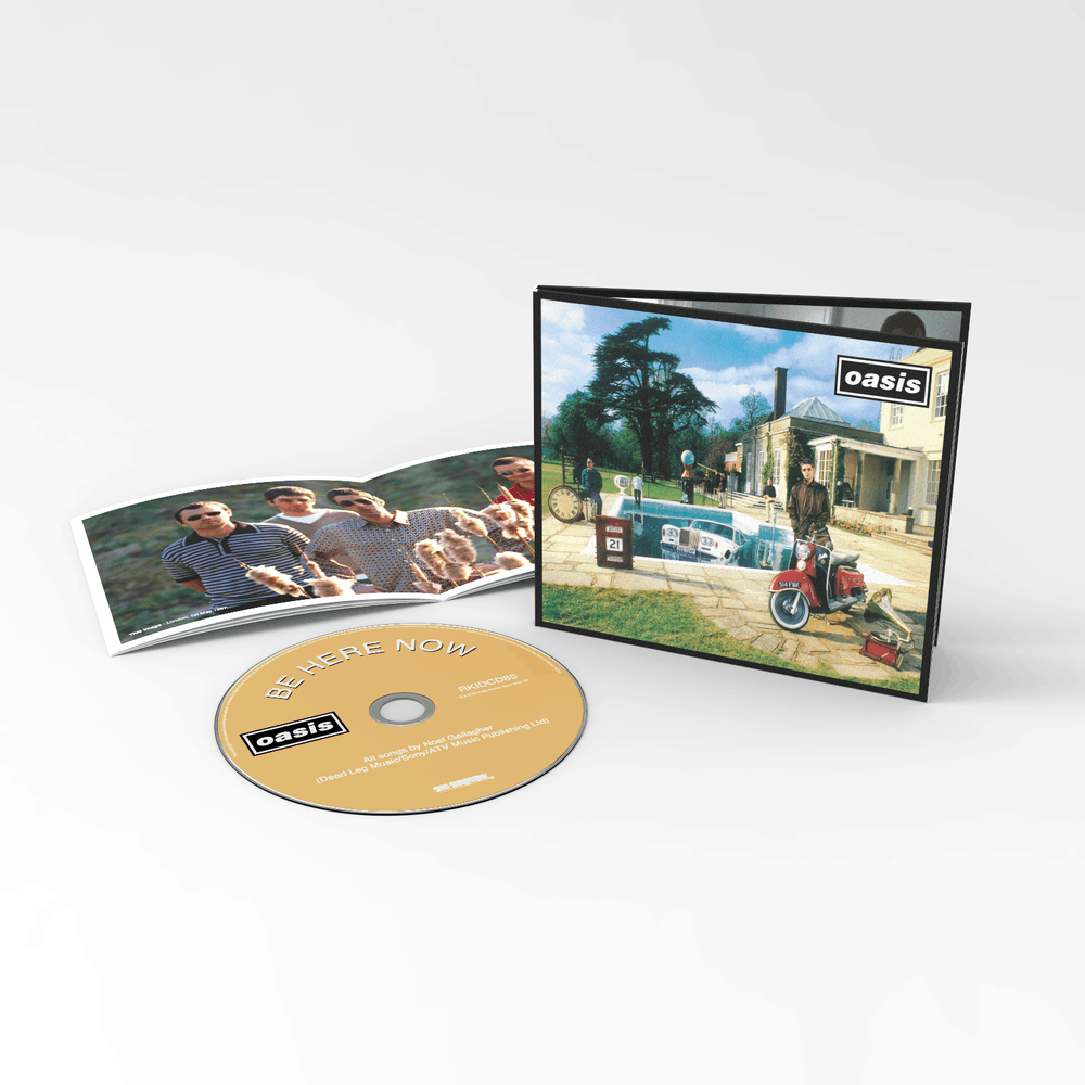 Buy Online Oasis - Be Here Now