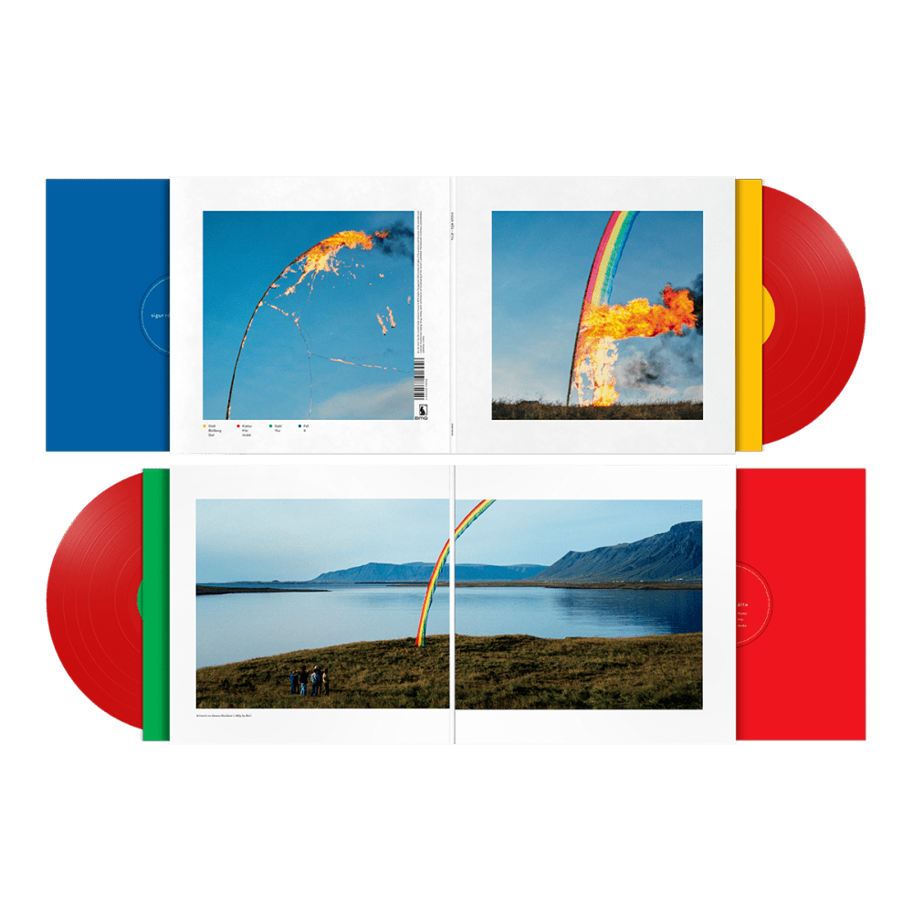 Buy Online Sigur Rós - ATTA Red