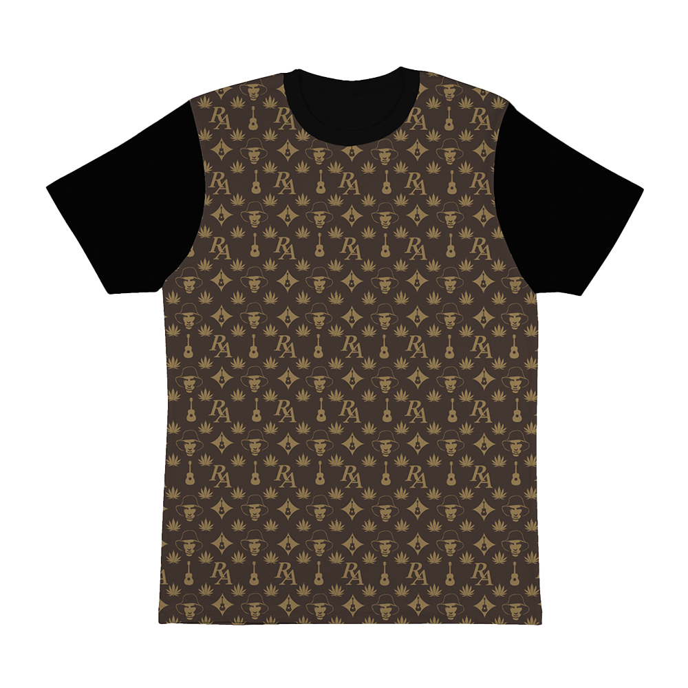 Buy Online Richard Ashcroft - LV Brown T-Shirt