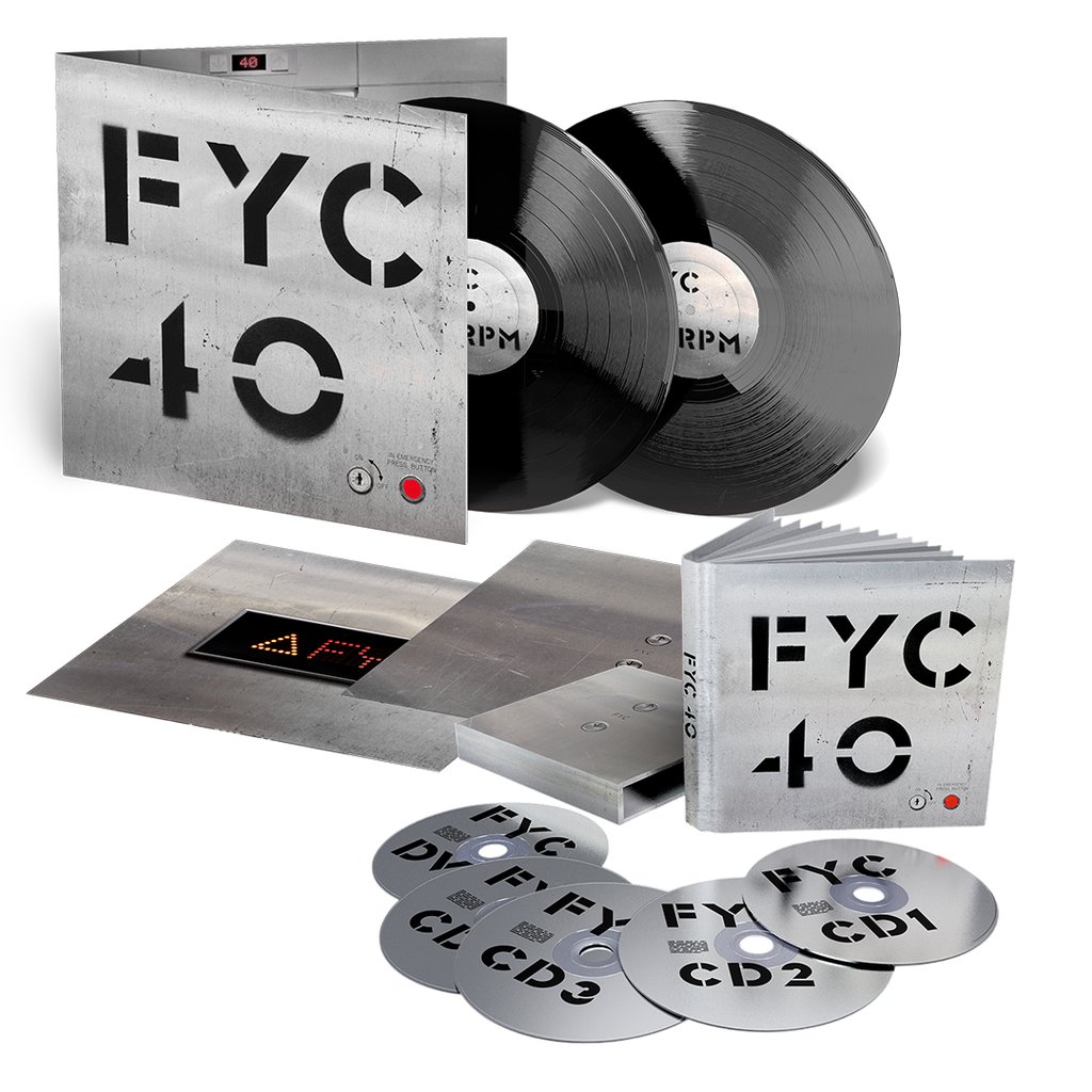 FYC40 4CD/DVD + FYC40 2LP Heavyweight Vinyl | Fine Young Cannibals