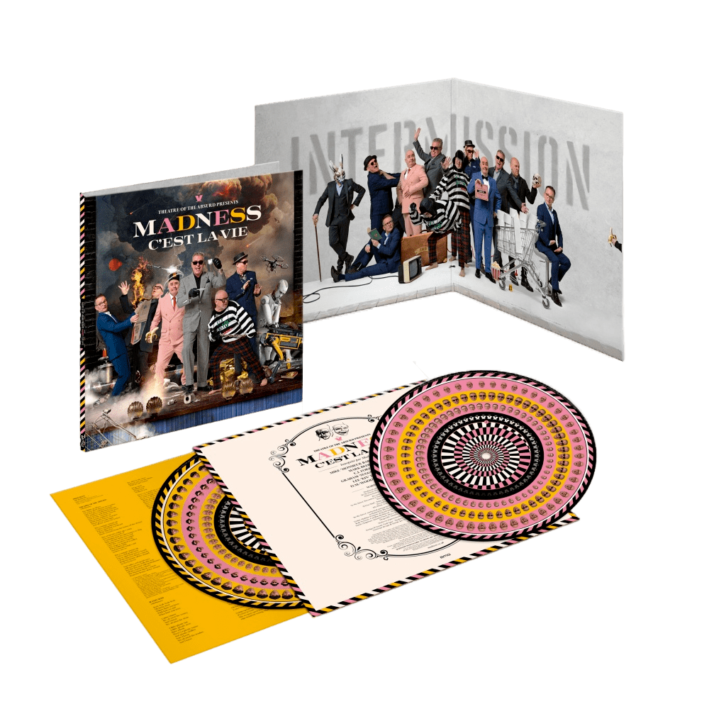 Madness Official Album Store - Madness - Theatre of the