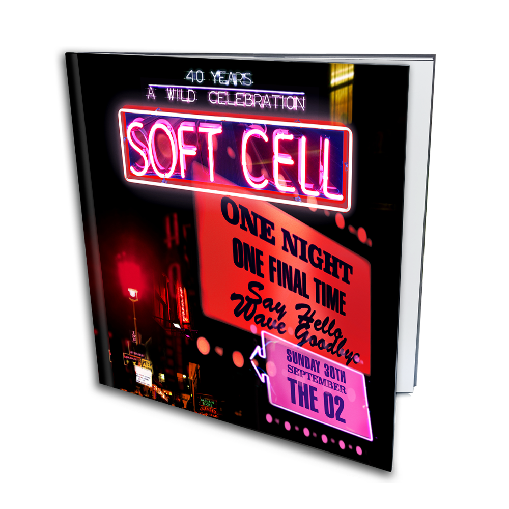 Buy Online Soft Cell - Say Hello, Wave Goodbye: The O2 London Super Deluxe Photobook