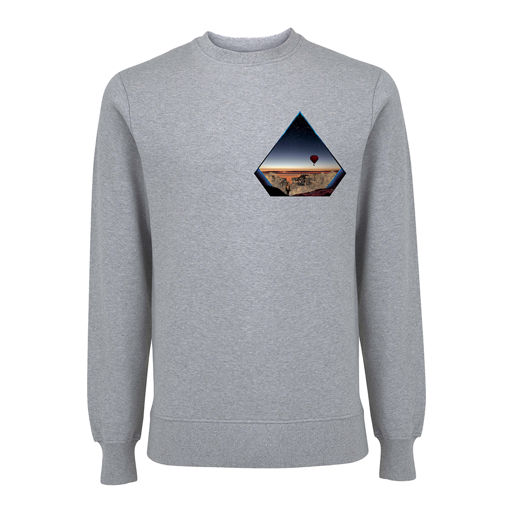 Buy Online Noel Gallagher's High Flying Birds - Wandering Star Sweatshirt