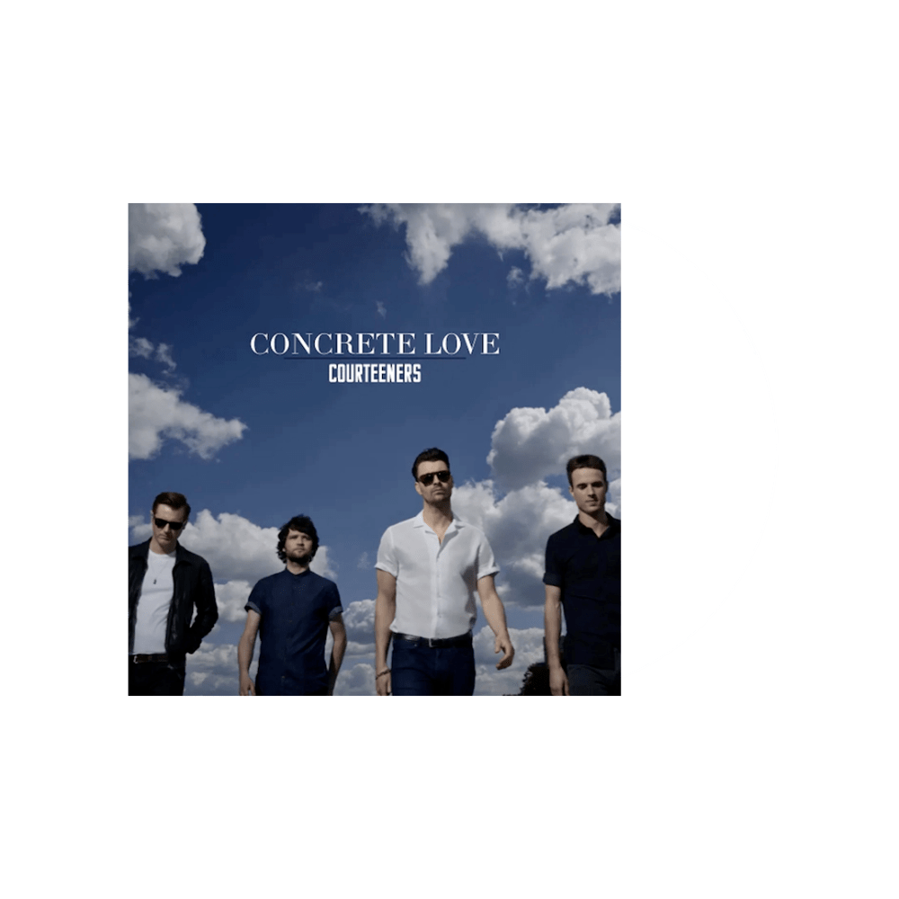 Courteeners /Concrete Love 【新品】LP The Courteeners - Concrete Love on Vinyl LP, CD | Rough