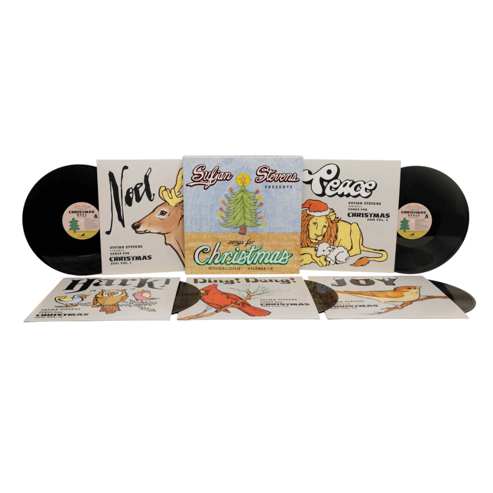 Songs For Christmas 5LP | Sufjan Stevens | Townsend Music