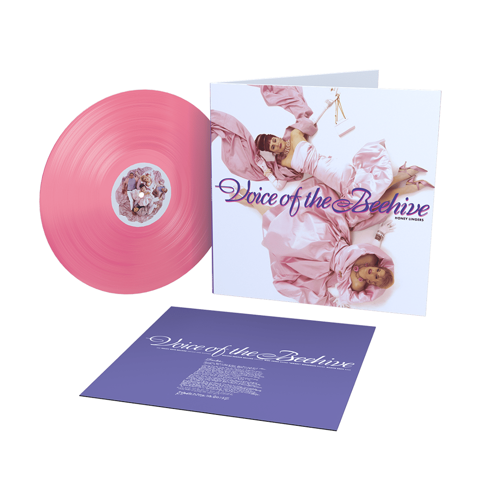 Buy Online Voice Of The Beehive - Honey Lingers Pink