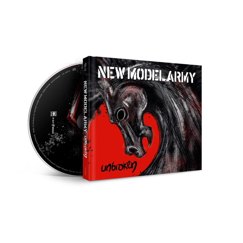 New Model Army Official Store New Model Army Unbroken