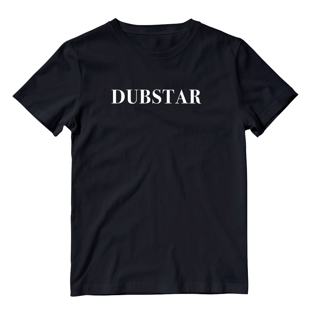 Buy Online Dubstar - Black Dubstar T-Shirt