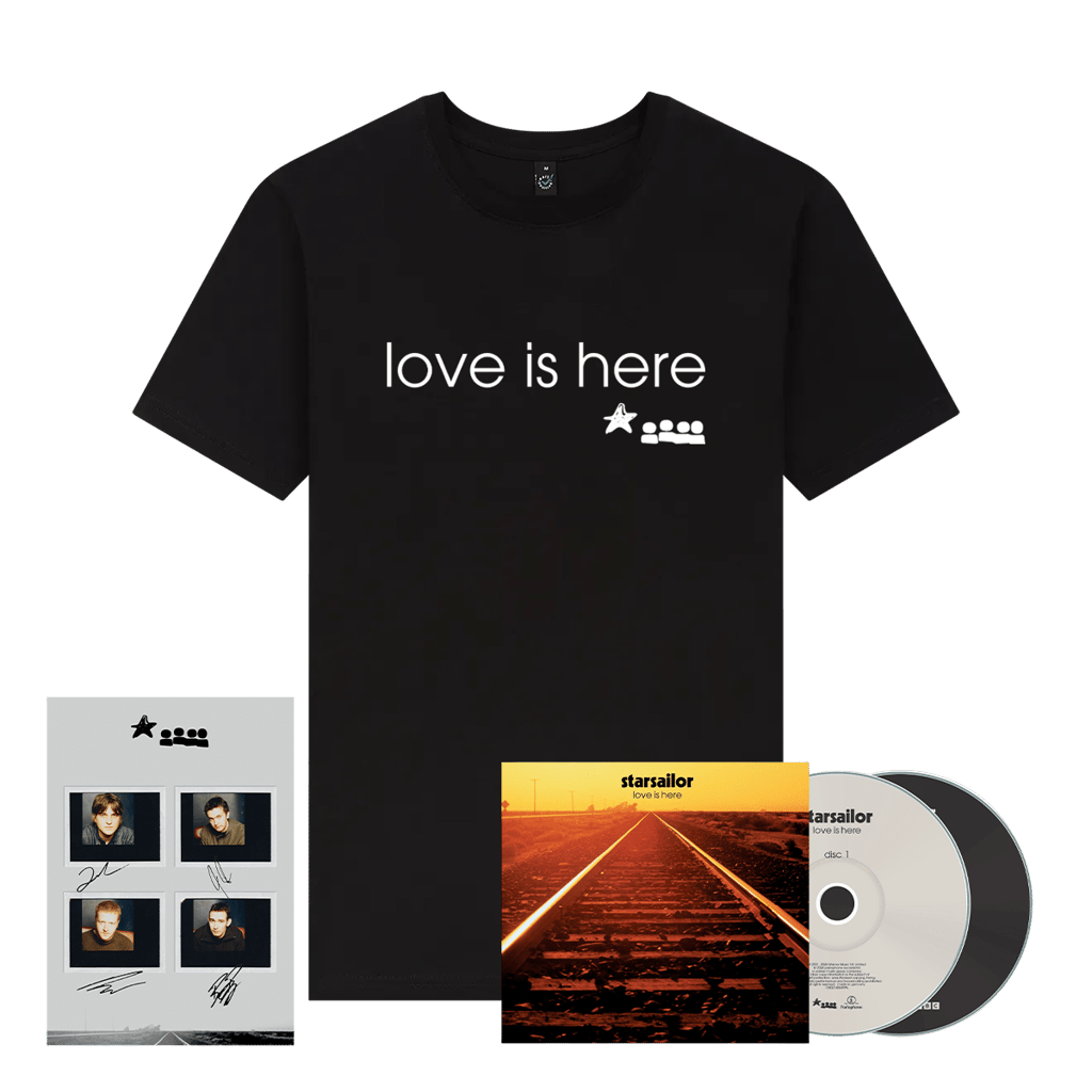 Love Is Here (25th Anniversary Edition) | Starsailor | Townsend Music