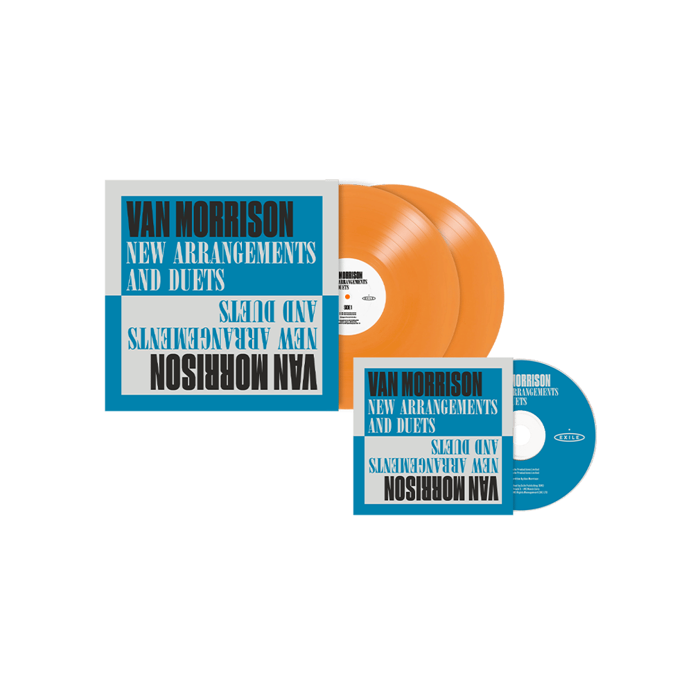 Accentuate The Positive 2-Disc | Van Morrison | Townsend Music