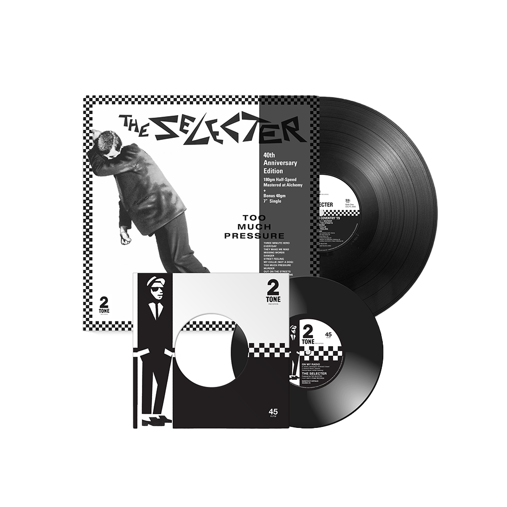 Buy Online The Selecter - Too Much Pressure - 12" Black Vinyl                                                                    
