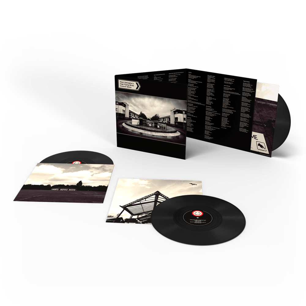 Noel Gallagher 【Council Skies】直筆サイン付き限定版 Noel Gallagher's High Flying Birds Official Store - Noel