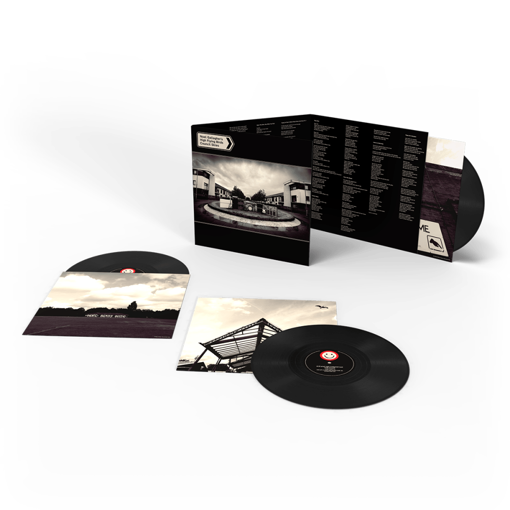 Buy Online Noel Gallagher's High Flying Birds - Council Skies Deluxe