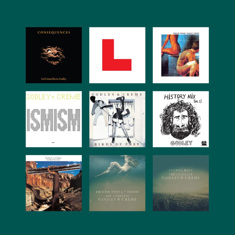 Townsend Music Store // Exclusive & Limited-Edition Vinyl - Godley