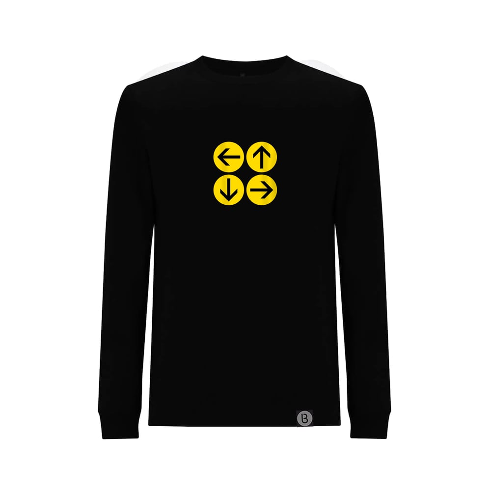 Buy Online Bedrock Music - Live In London Longsleeve T-Shirt (Black)