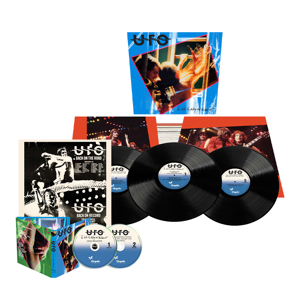 Headstone (Live at Hammersmith Odeon 1983) | UFO | Townsend Music